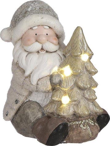 2dekans | House of Seasons Kerstman Kerstbeeld met, Diversen, Ophalen of Verzenden, Nieuw