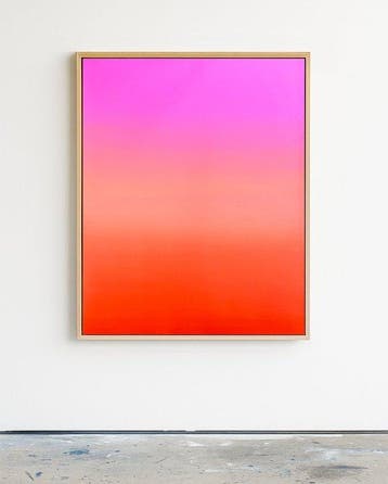 Sven Pels - Six Zero Four - Abstract Painting