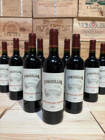 2016 Château Fonguillon - Saint-Émilion Grand Cru - 12, Collections, Vins