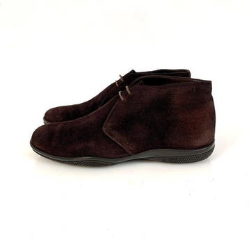 Prada Sneaker Desert Brown 4T 2107 UK 6 - Veterschoenen -, Nieuw