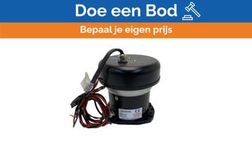 Bieden: Jefa DU-WS150-12V 150NM sprocket, Ophalen of Verzenden