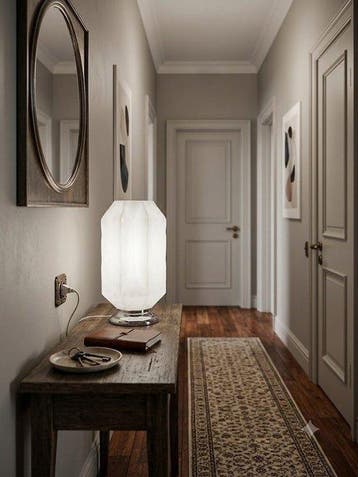 Due p illuminazione - Tafellamp - 2664 - Muranoglas -