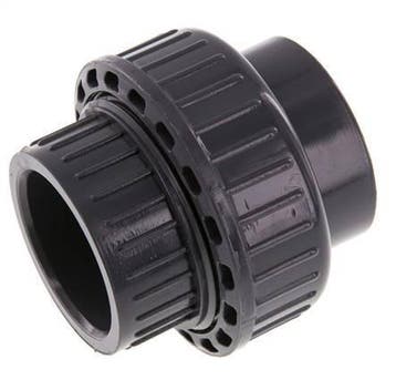 Raccord union PVC femelle 40x75mm EPDM, Verzenden