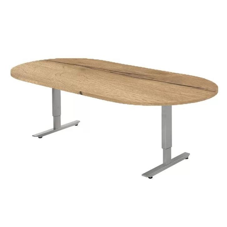 Vergadertafel geschikt voor 8 personen, Huis en Inrichting, Bureaus, Nieuw, In hoogte verstelbaar, Verzenden