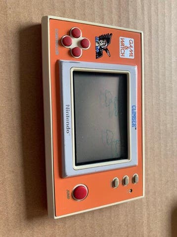 Nintendo - Game & Watch - Wide Screen - Climber (DR-106) -, Nieuw