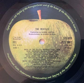 Beatles - The White Album - 1970s repress double LP complete, Nieuw in verpakking