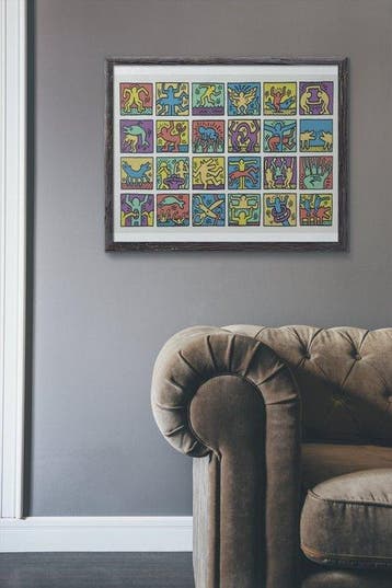 Keith Haring (after) - Pop Art Figures | Iconic Symbols