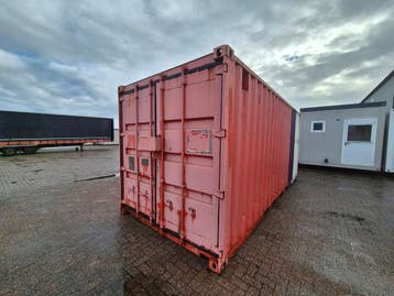 Containerbox 20ft. leeg met verl. HS-1592, Ophalen of Verzenden