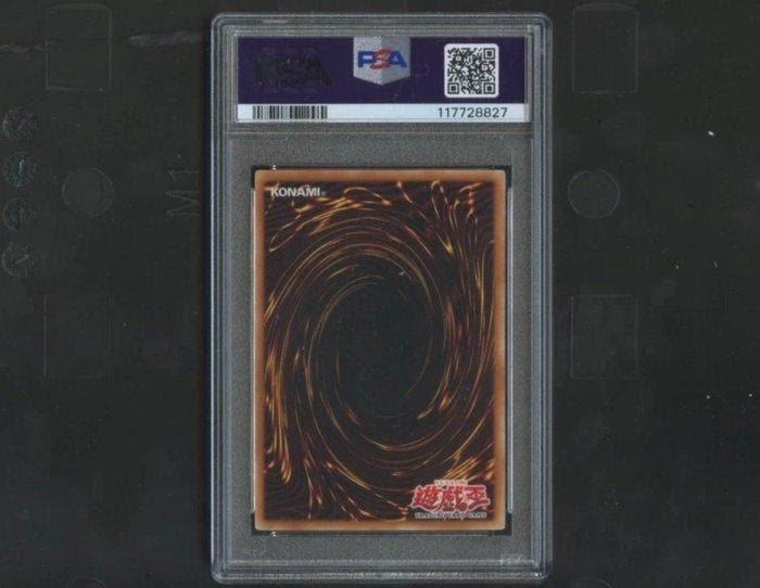 Konami - 1 Graded card - Yu-Gi-Oh! - Red-Eyes Black Dragon, Verzamelen, Overige Verzamelen
