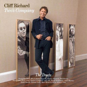 Cliff Richard - Twos Company (The Duets), Verzenden, Gebruikt