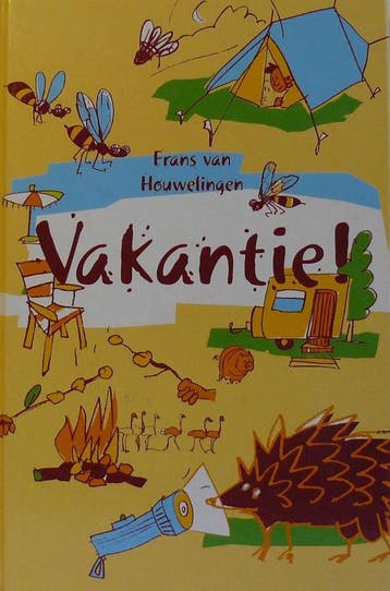 VAKANTIE ! 9789055602230 Frans van Houwelingen, Verzenden, Gelezen, Frans van Houwelingen