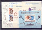 Rwanda 1965/1983 - Verzameling met ongetande blokken/reeksen, Gestempeld