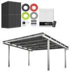 Solar Carport Pakket - 6.6 kW - 15x 440, Ophalen of Verzenden