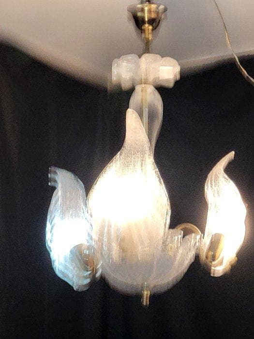 Lampe à suspendre - Verre de Murano - Verre de Murano, Maison & Meubles, Maison & Meubles | Autre