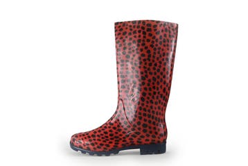 Xq Footwear Regenlaarzen in maat 40 Rood, Xq Footwear, Verzenden, Rood, Regenlaarzen