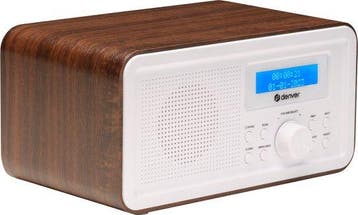 2dekans | Denver DAB Radio - Retro Radio - FM Radio -, Audio, Tv en Foto, Ophalen of Verzenden, Nieuw
