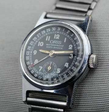 Oris - Big Crown Military Pointer Date - Sans prix de, Handtassen en Accessoires, Horloges | Heren, Nieuw