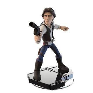 Han Solo - Disney Infinity 3.0, Games en Spelcomputers, Games | Nintendo Wii U, Zo goed als nieuw, Ophalen of Verzenden