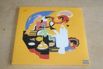 Mac Miller - Faces (Yellow Vinyl) - 3 x LP album (triple, Nieuw in verpakking
