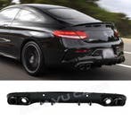 C43 AMG Look Diffuser voor Mercedes Benz C Klasse C205 A205, Ophalen of Verzenden