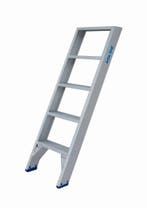 Solide enkele trap 5 treden – 1.25m, Doe-het-zelf en Bouw, Ladders en Trappen, Ophalen of Verzenden, Nieuw, Trap, Minder dan 2 meter