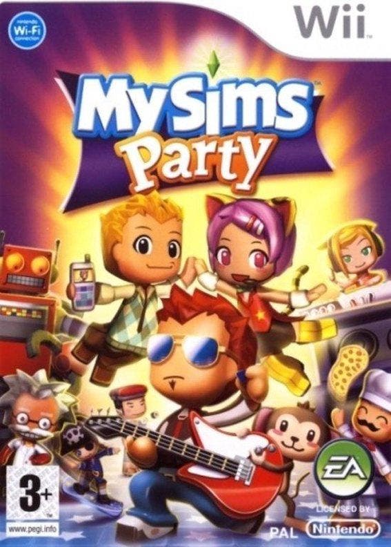 MySims Party (Wii Games), Consoles de jeu & Jeux vidéo, Jeux | Nintendo Wii, Enlèvement ou Envoi