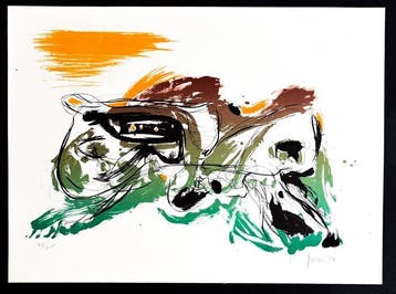 Asger Jorn (1914-1973) - Cuba