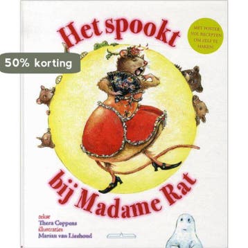 Het spookt bij Madame Rat 9789086690695 Thera Coppens, Verzenden, Thera Coppens