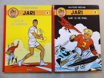 Jari integraal 1 t/m 12 - complete reeks + certificaat -, Boeken, Nieuw