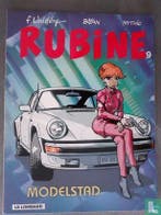 Rubine - Modelstad - 2004, Eén stripboek, Verzenden, Zo goed als nieuw, Smit Le Bénédicte, Jean-Claude.