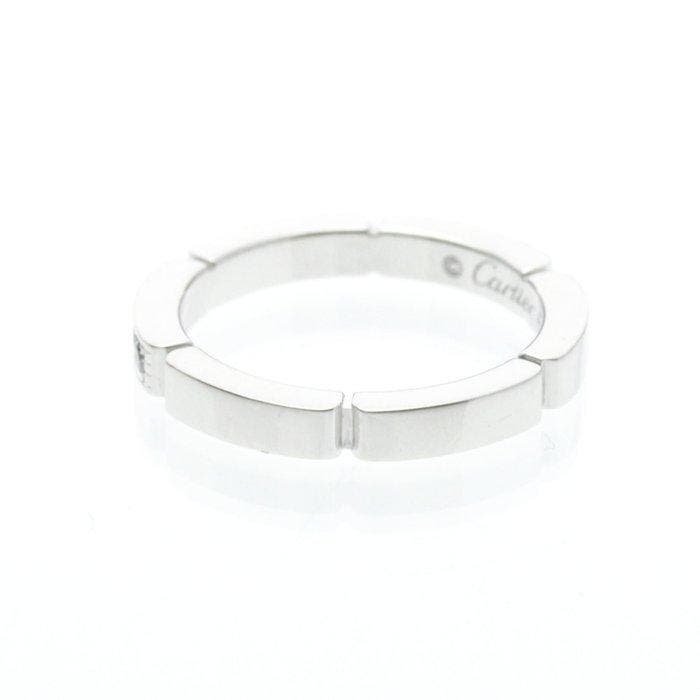 Cartier - Ring - 18 karaat Witgoud, Handtassen en Accessoires, Ringen