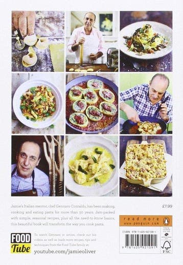 Jamies Food Tube Pasta Book 9781405921091 Gennaro Contaldo, Verzenden, Gennaro Contaldo