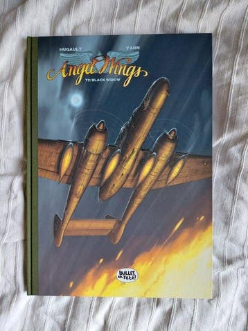 Angel Wings T2 - Black Widow + ex-libris - Signé - C - 1, Nieuw