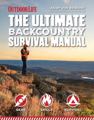 Ultimate Backcountry Survival Manual 9781681880464, Verzenden, Andrew Mckean