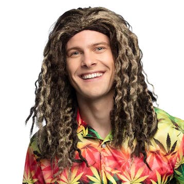 Bruine Pruik Rasta, Verzenden, Nieuw