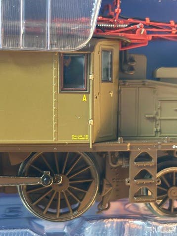 Roco H0 - 62384 - Locomotive électrique (1) - E432 - FS, Nieuw