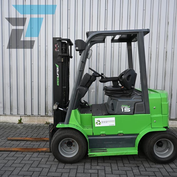 Toyota Greenlifter EL15 Elektrische heftruck, Articles professionnels, Machines & Construction | Chariots élévateurs & Transport interne