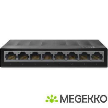 TP-LINK 8-Port LS1008G, Informatique & Logiciels, Verzenden