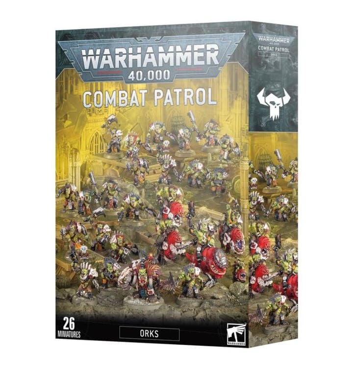 Orks Combat Patrol 2024 editie (Warhammer Nieuw), Hobby & Loisirs créatifs, Wargaming, Enlèvement ou Envoi