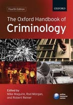 The Oxford Handbook Of Criminology 9780199205431, Boeken, Verzenden, Gelezen, Maguire Et Al