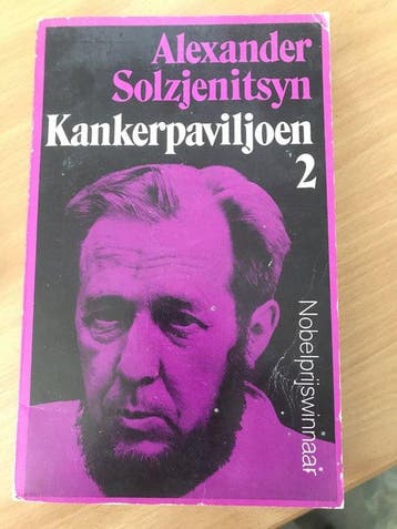 Kankerpaviljoen 2 - Solzjenitsyn, Boeken, Verzenden, Nieuw