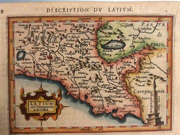 Italië - Lazio, Rome; Jodocus Hondius / Benjamin Wright -, Boeken, Nieuw