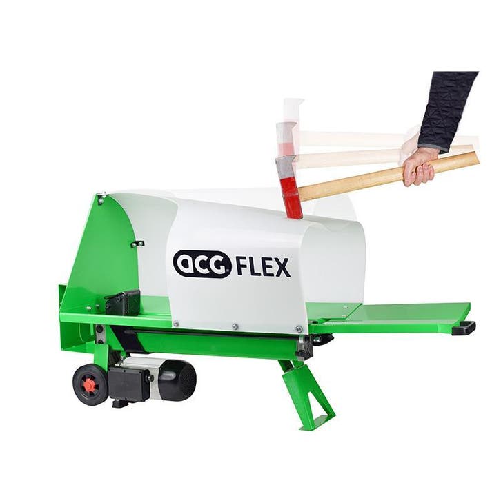ACTIE! Houtkliever 7 ton 230V kliefmachine Liggende klover, Jardin & Terrasse, Fendeuses, Enlèvement ou Envoi