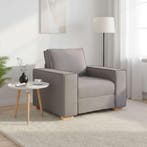 vidaXL Sofa Stoel Taupe 100x78x84 cm Stof, Maison & Meubles, Canapés | Salons, Verzenden