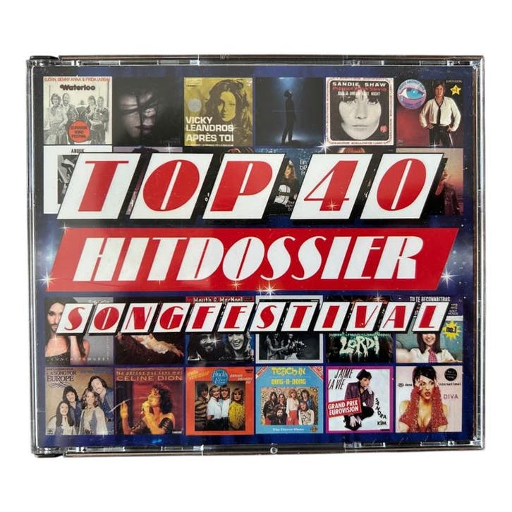 Top 40 Hitdossier Songfestival (3CD) (TWEEDEHANDS), Cd's en Dvd's, Cd's | Overige Cd's, Verzenden