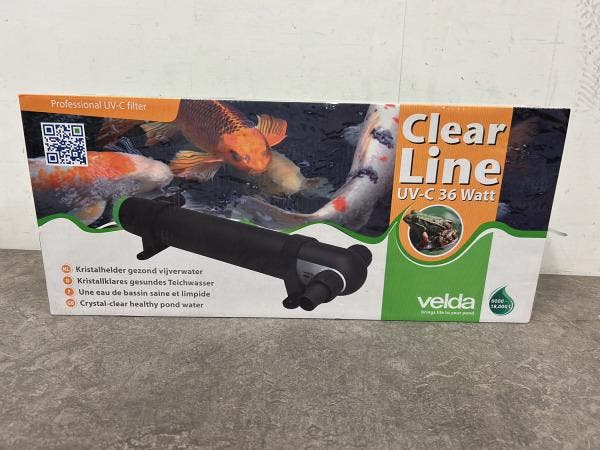 Veiling - Velda vijverfilter 36W Clear Line UV-C, Jardin & Terrasse, Accessoires pour étangs