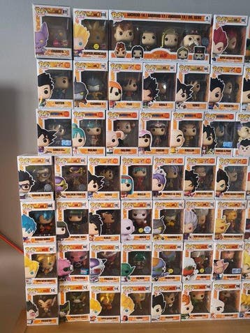 Funko - Funko Pop Dragon Ball - 2010-2020 - V.S.