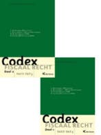 Codex fiscaal recht 2022-2023 9789048644643 Axel Haelterman, Verzenden, Axel Haelterman