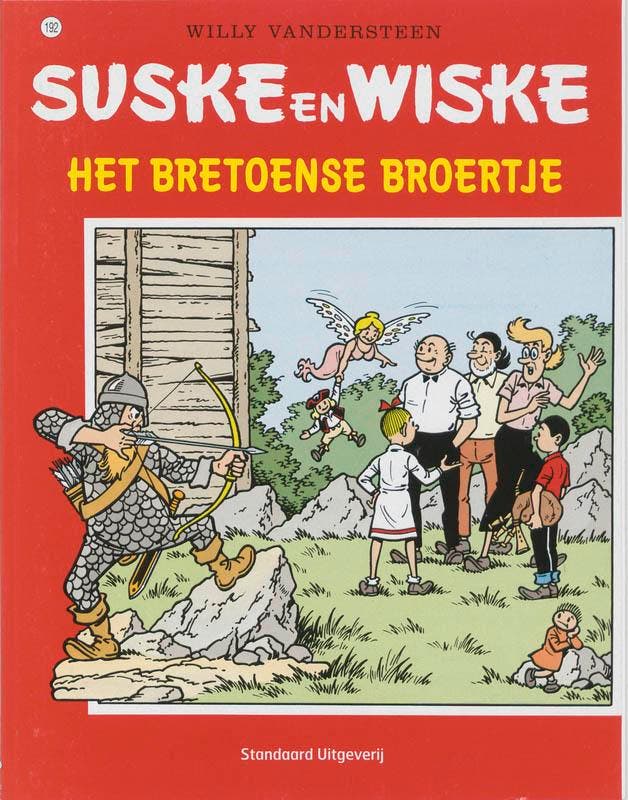 Het Bretoense broertje / Suske en Wiske / 192 9789002147104, Livres, BD, Envoi