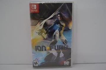 Ion Fury - SEALED (SWITCH USA), Nieuw